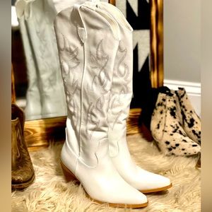 White western boots